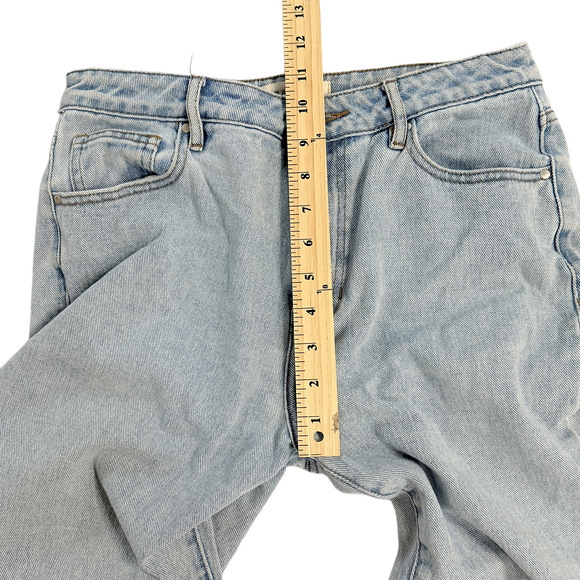 PacSun Straight leg denim jeans 28” high rise jeans in Blue - Picture 5 of 6